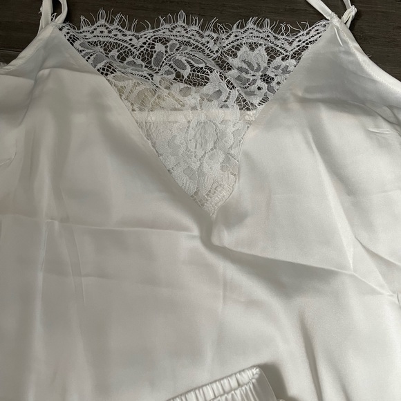 White BRIDE pajama set - Picture 7 of 7